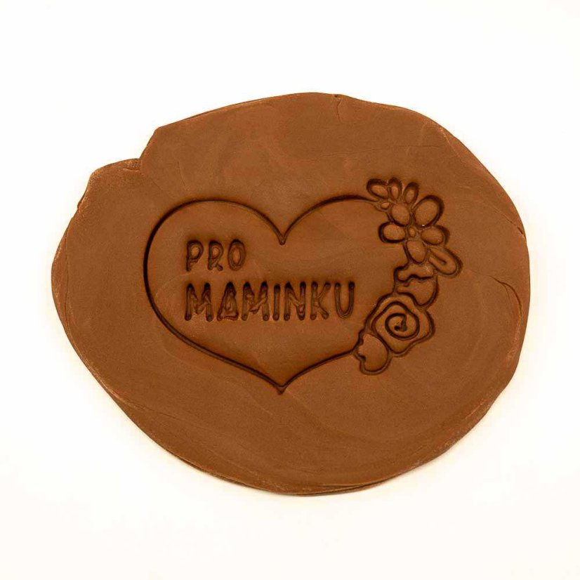 Přání srdce | dvoudílné vykrajovátko