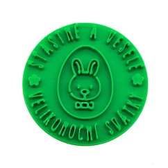 Velikonoční 9 | razítko s přáním