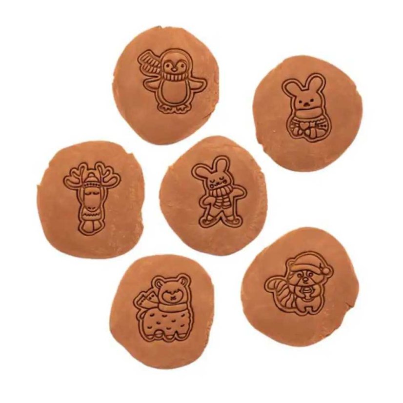 Zvířátka - zimní | sada vykrajovátek