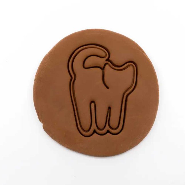 Kočka | dvoudílné vykrajovátko