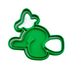 Čarodějnice | dvoudílné vykrajovátko