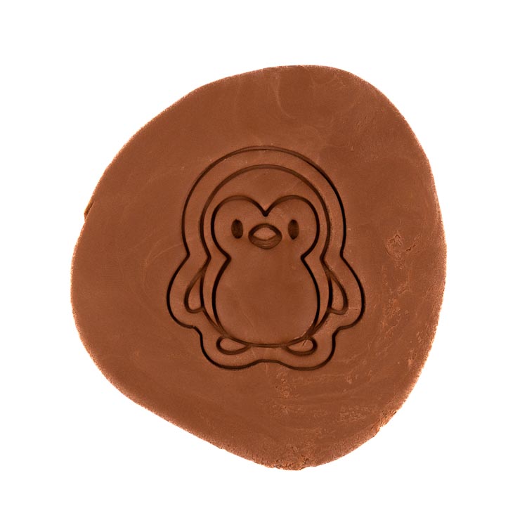 Tučňák 4 | dvoudílné vykrajovátko