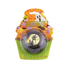 Kočka | papírové košíčky na muffiny a cupcakes | 50 ks