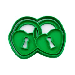 Zámečky | dvoudílné vykrajovátko