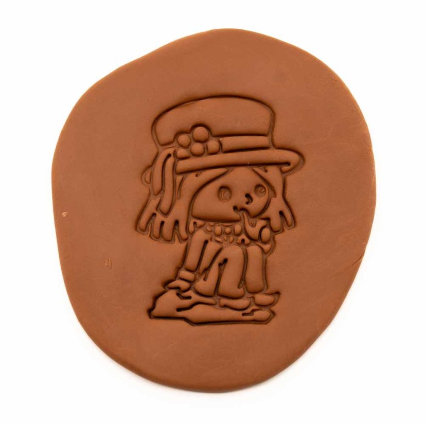 Vodník | dvoudílné vykrajovátko