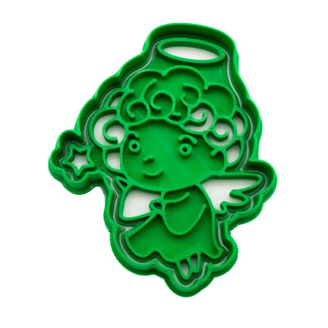 Andílek 3 | dvoudílné vykrajovátko