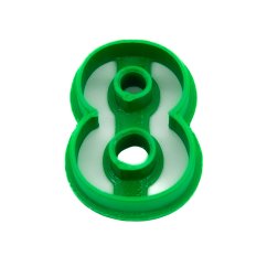 Číšlice 8 - základní | vykrajovátko