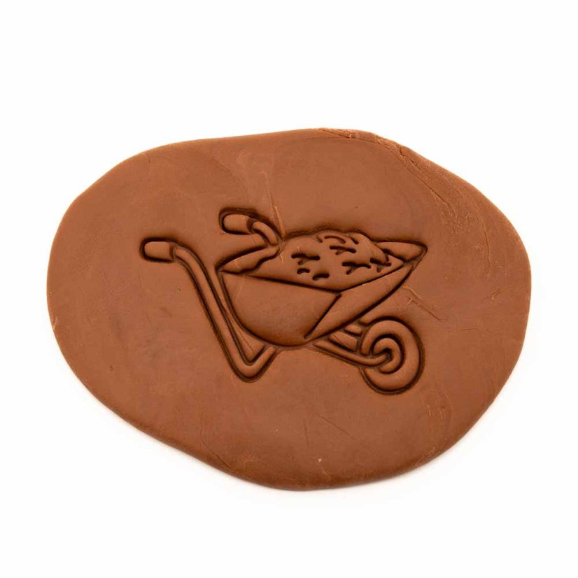 Zahradní kolečko | dvoudílné vykrajovátko