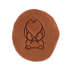 Zajíček 14 | dvoudílné vykrajovátko