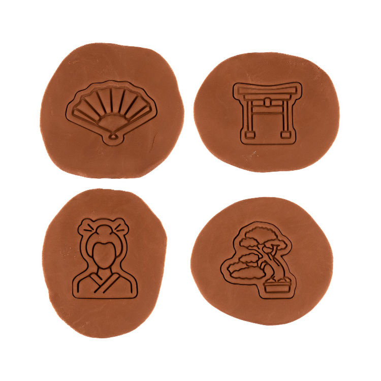 Japonsko | sada vykrajovátek