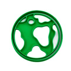 Země | dvoudílné vykrajovátko