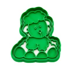 Beránek 5 | dvoudílné vykrajovátko