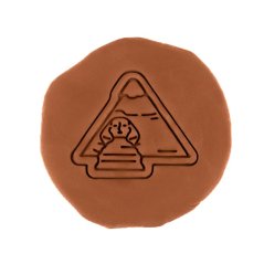 Pyramida | dvoudílné vykrajovátko