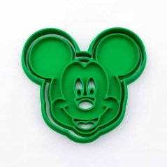 Mickey | alakú kiszúró forma