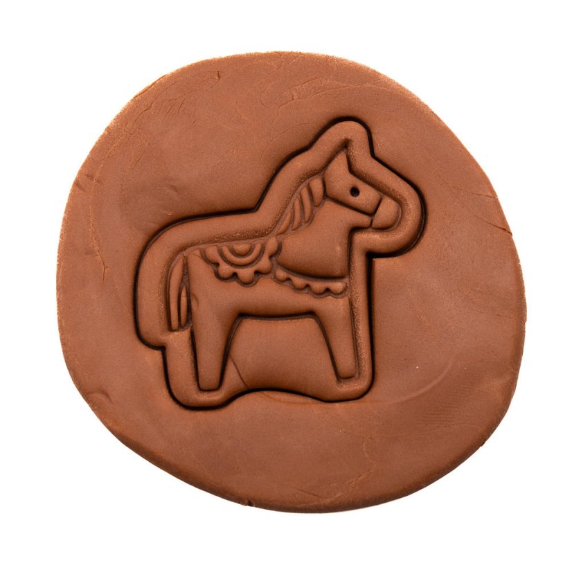 Koník | dvoudílné vykrajovátko