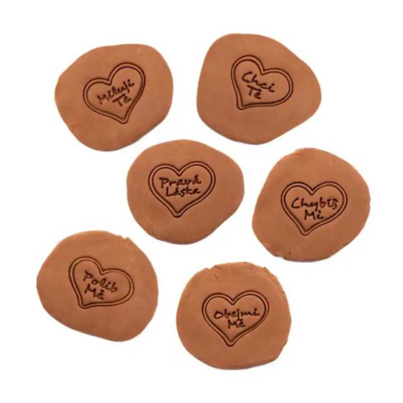 Valentýnská srdce | sada vykrajovátek