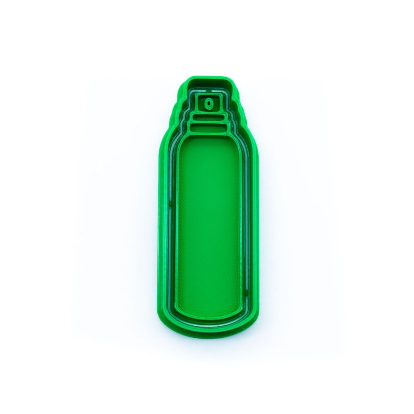 Sprej | dvoudílné vykrajovátko