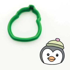 Tučňák | mini vykrajovátko