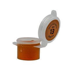 Oranžová akrylová barva Lukas 3 ml