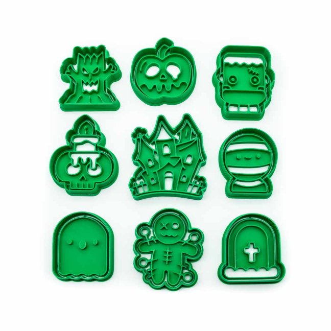 Halloween 7 | sada vykrajovátek