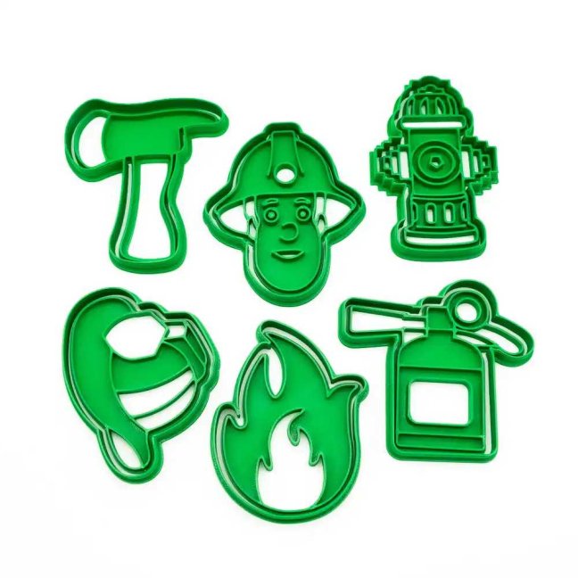 Hasičská | sada vykrajovátek