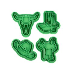 Kovbojská 2 | sada vykrajovátek