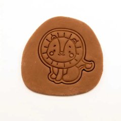 Lvíček | dvoudílné vykrajovátko