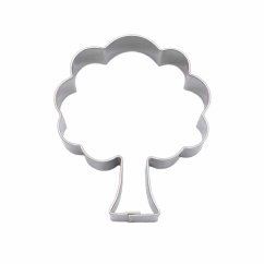 Listnatý strom | vykrajovátko