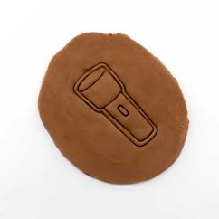 Baterka | dvoudílné vykrajovátko