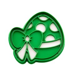 Vejce s mašlí | dvoudílné vykrajovátko