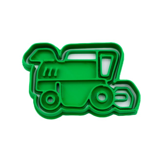 Kombajn | dvoudílné vykrajovátko