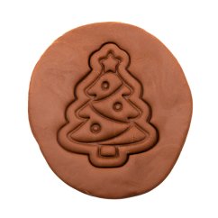 Stromeček 1 | dvoudílné vykrajovátko