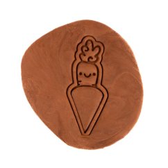 Kornout mrkev | dvoudílné vykrajovátko