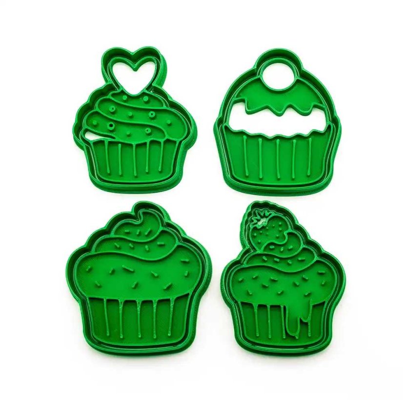 Muffiny | sada vykrajovátek