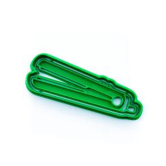 Žehlička na vlasy | dvoudílné vykrajovátko