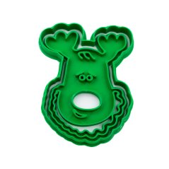 Sob - hlava | dvoudílné vykrajovátko