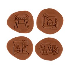 Stavba | sada vykrajovátek