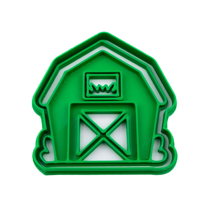 Stodola | dvoudílné vykrajovátko