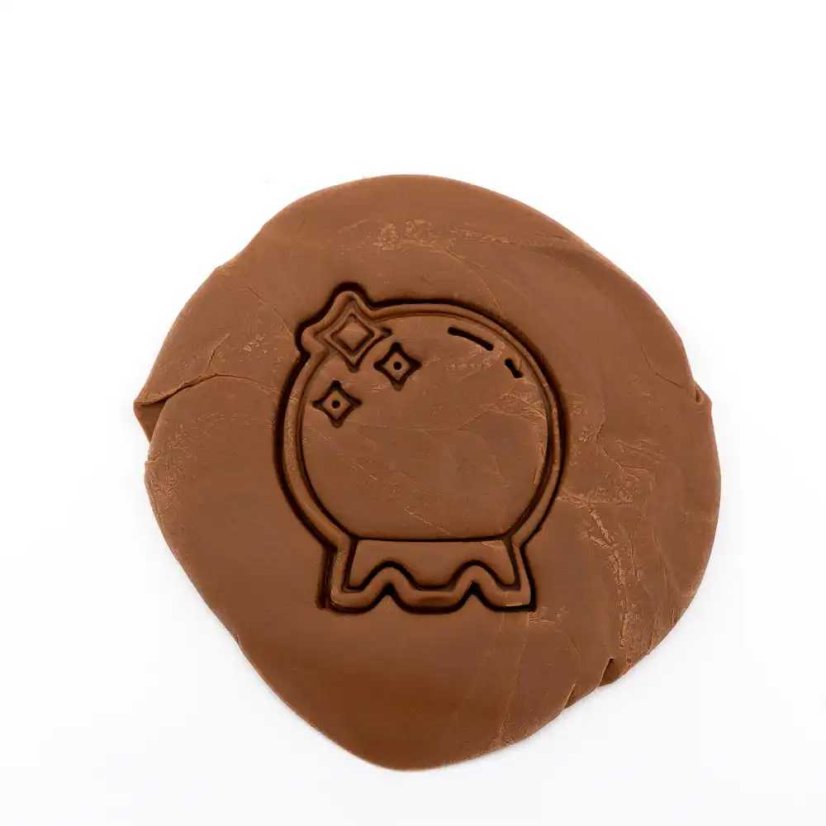 Kouzelná koule | dvoudílné vykrajovátko