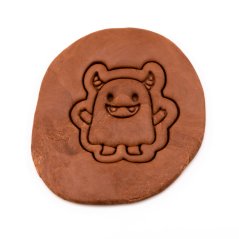 Strašidélko | dvoudílné vykrajovátko