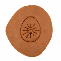 Vejce se sluníčkem | dvoudílné vykrajovátko