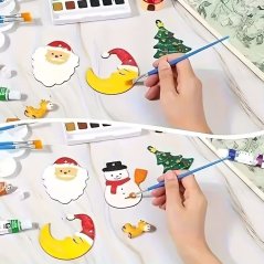 Štětec kulatý do špičky 17 cm