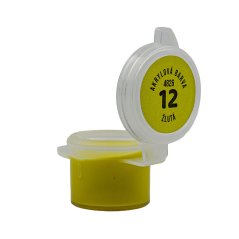 Žlutá akrylová barva Lukas 3 ml