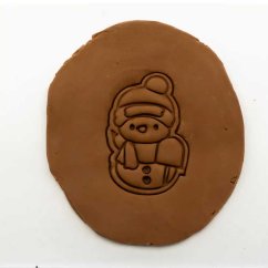 Sněhulák 3 | dvoudílné vykrajovátko