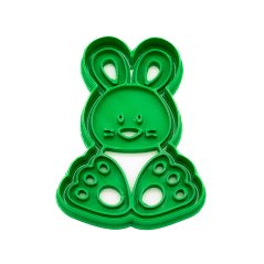 Zajíček 7 | dvoudílné vykrajovátko