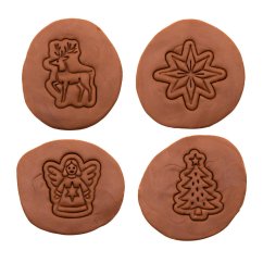 Vánoce 13 | sada vykrajovátek