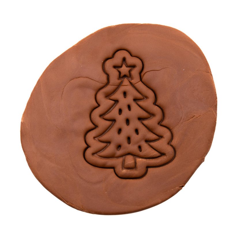 Stromeček 2 | dvoudílné vykrajovátko