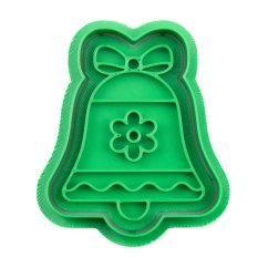 Zvoneček 3 | dvoudílné vykrajovátko