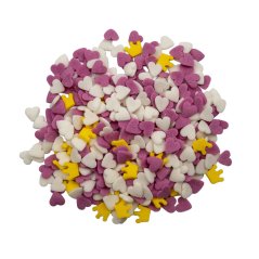 Vánoční cukrové zdobení Princess (100 g)