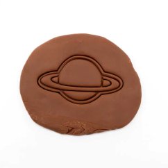 Saturn | dvoudílné vykrajovátko